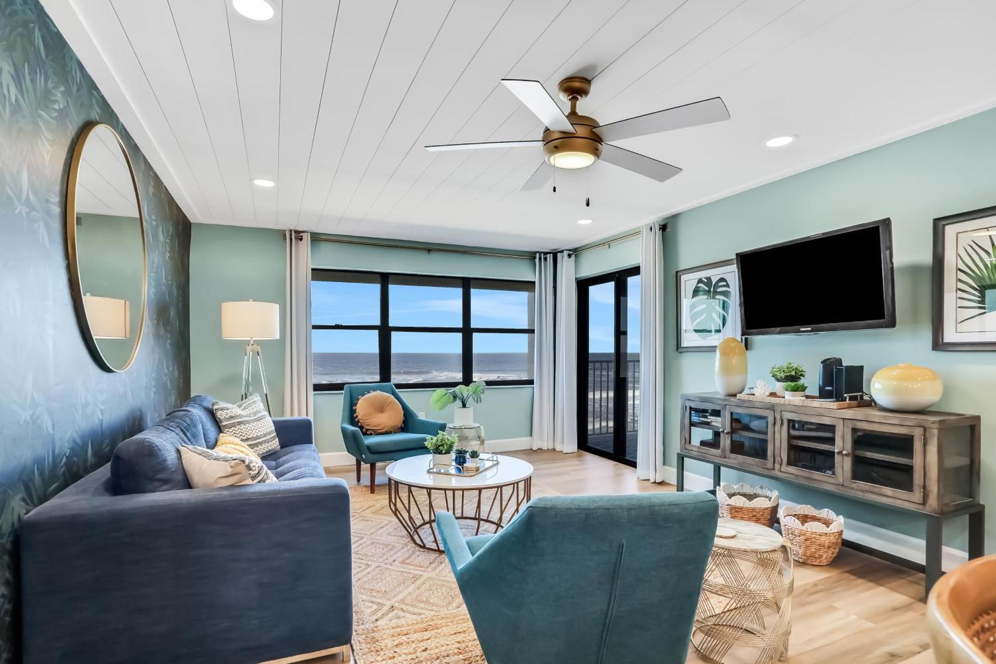 Castle Reef Condos New Smyrna Beach Kamer foto